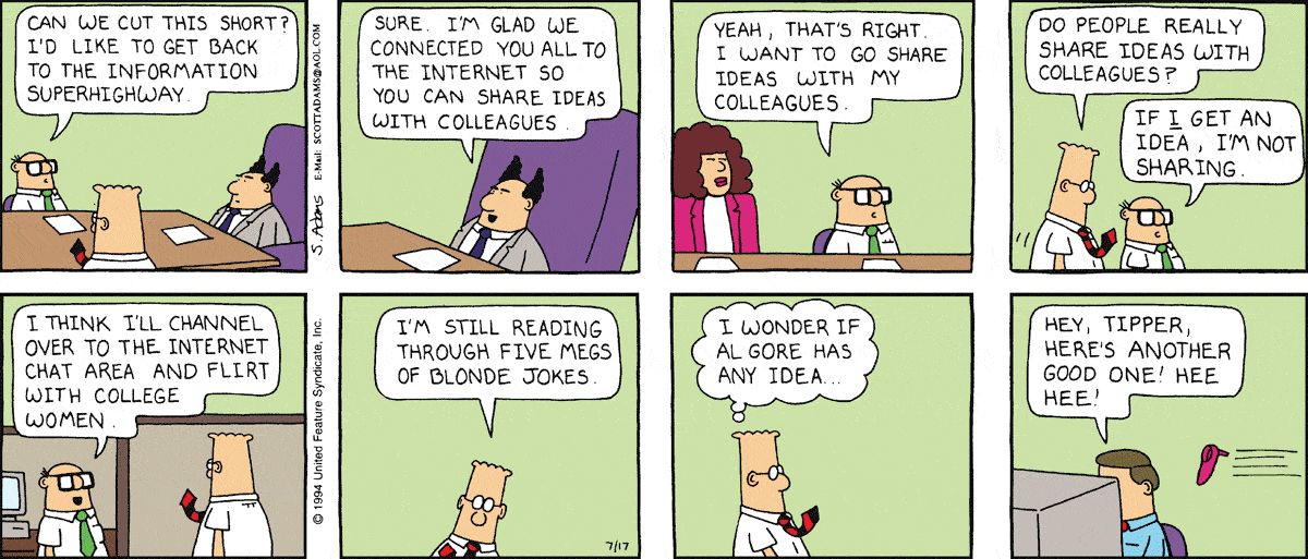 Dilbert Cartoon